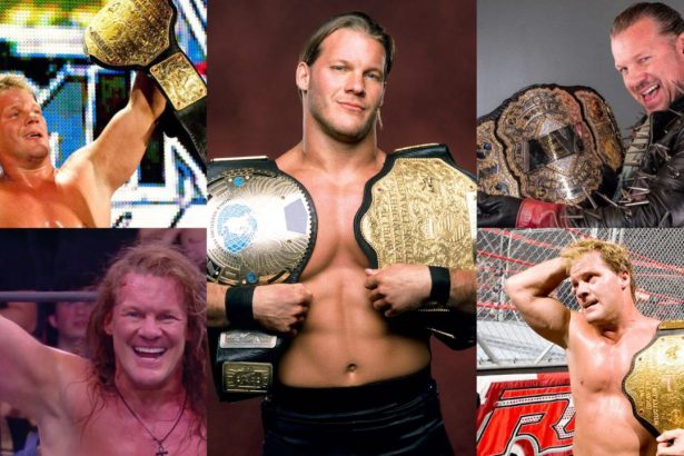 Todos los reinados mundiales de Chris Jericho