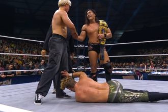 Konosuke Takeshita se corona como Campeón Internacional de AEW tras la traición de Kyle Fletcher a Will Ospreay