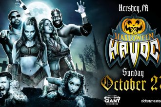 Cartelera Horarios NXT Halloween Havoc 2024