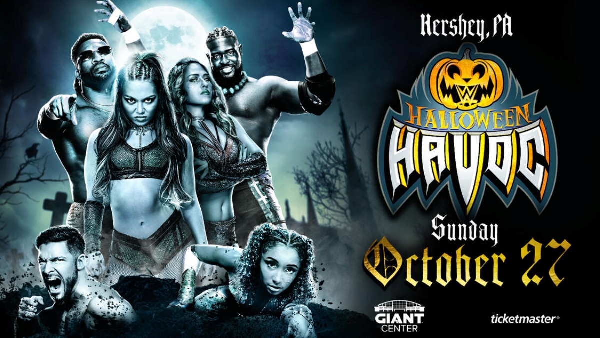 Cartelera Horarios NXT Halloween Havoc 2024