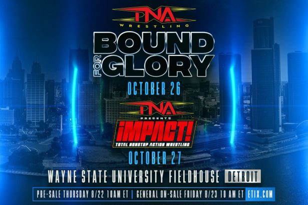 Cartelera Horarios TNA Bound for Glory 2024