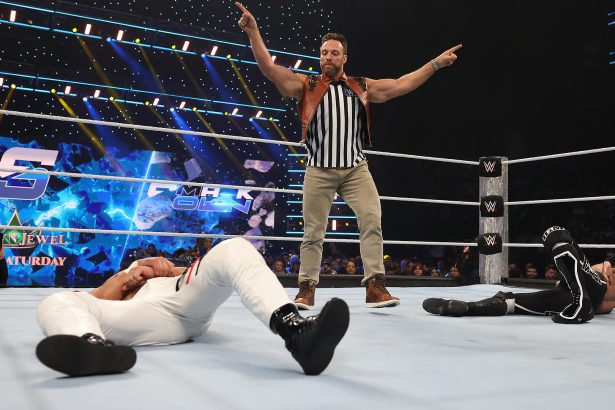 Andrade Carmelo Hayes LA Knight WWE SmackDown 25 10 2024