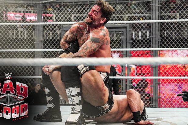 CM Punk WWE Bad Blood 2024