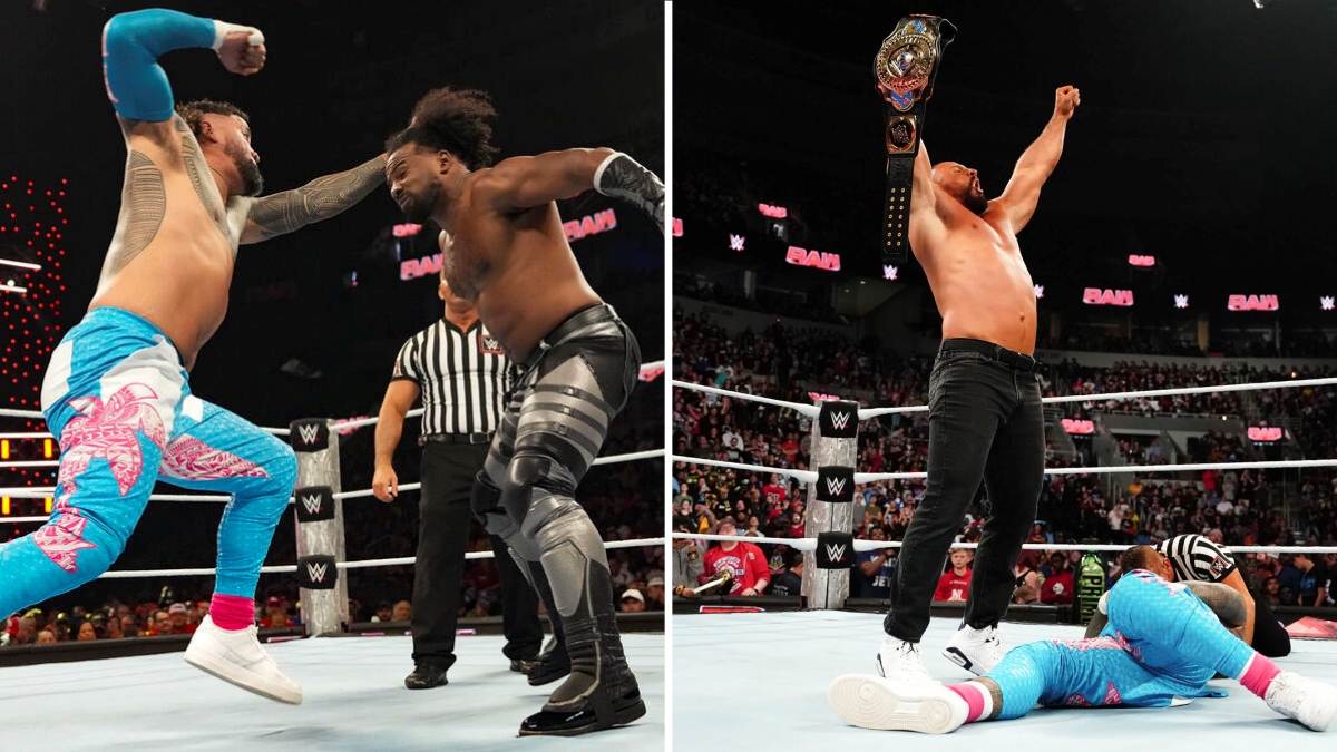 Jey Uso consigue primera defensa titular ante Xavier Woods; Bron Breakker vuelve por revancha