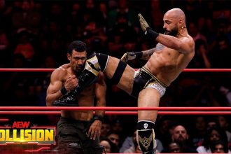 Ricochet AR Fox AEW Collision 19 10 2024