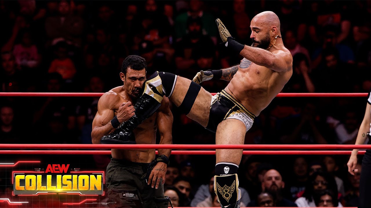 Ricochet AR Fox AEW Collision 19 10 2024