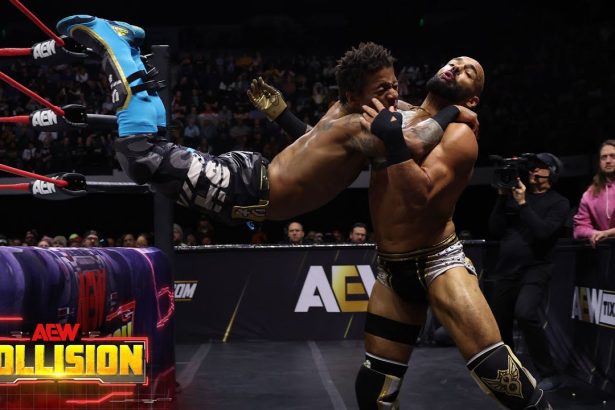 Ricochet Lio Rush AEW Collision 26 10 2024