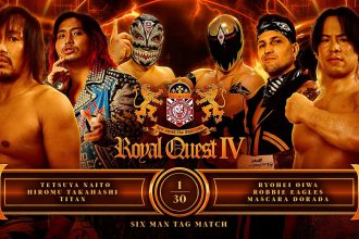 Máscara Dorada Titán TMDK NJPW Royal Quest 2024