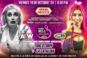 Toni Storm La Catalina CMLL Arena México 18 10 2024