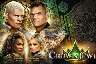 Dónde ver WWE Crown Jewel 2024 en vivo Mundo Lucha