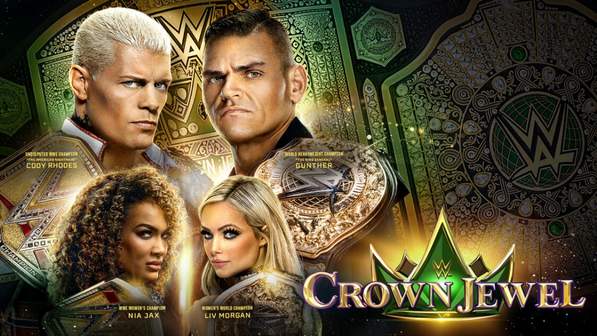 Dónde ver WWE Crown Jewel 2024 en vivo Mundo Lucha