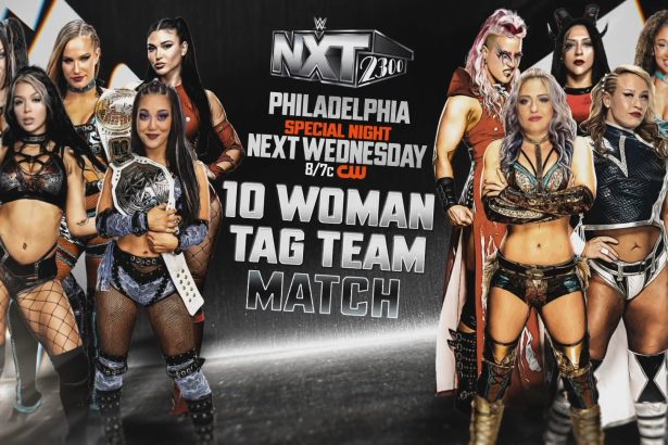 10-Woman Tag Team Match WWE NXT 6 de noviembre de 2024