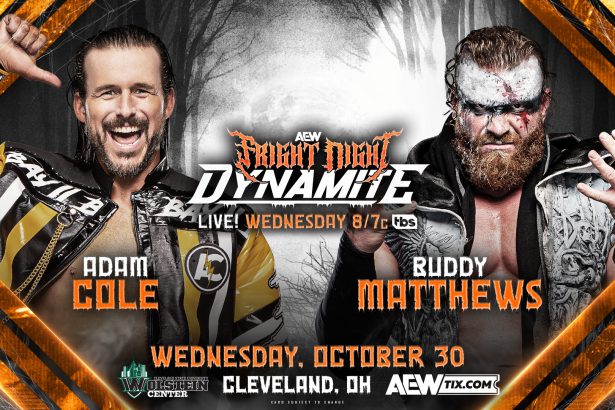 Adam Cole Buddy Matthews AEW Dynamite 30 de octubre de 2024 Fright Night