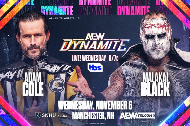 Adam Cole Malakai Black AEW Dynamite 6 de noviembre de 2024