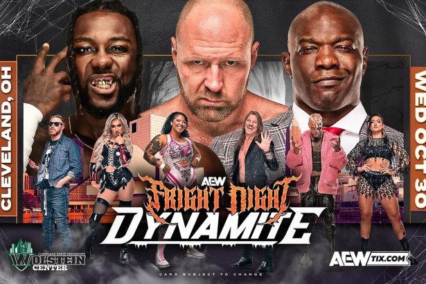 Previa AEW Dynamite 30 de octubre de 2024 Fright Night