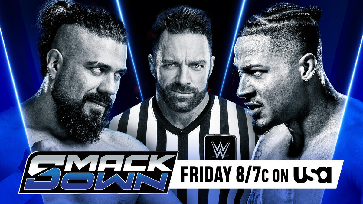 El Juego 7 entre Andrade y Carmelo Hayes será en WWE SmackDown 25 de octubre de 2024