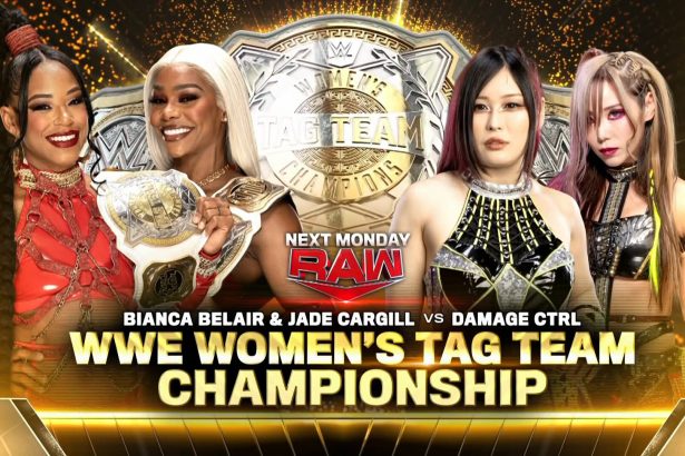 Previa Bianca Belair Jade Cargill Damage CTRL WWE RAW 14 de octubre de 2024