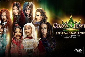 Bianca Belair Jade Cargill Dame CTRL Meta Four Chelsea Green WWE Crown Jewel 2024