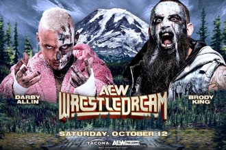 Darby Allin Brody King AEW WrestleDream 2024