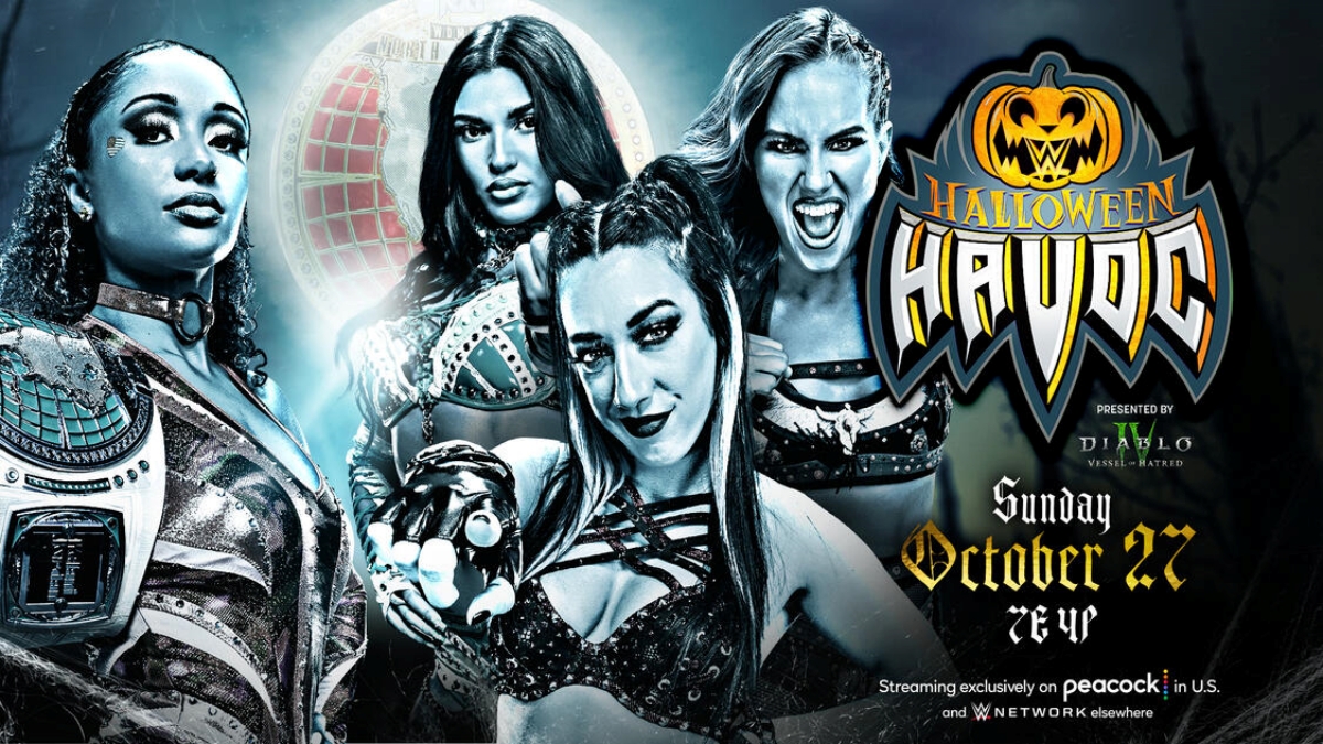 Kelani Jordan defenderá su presea ante una integrante de Fatal Influence en Halloween Havoc