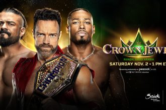 LA Knight Andrade Carmelo Hayes WWE Crown Jewel 2024