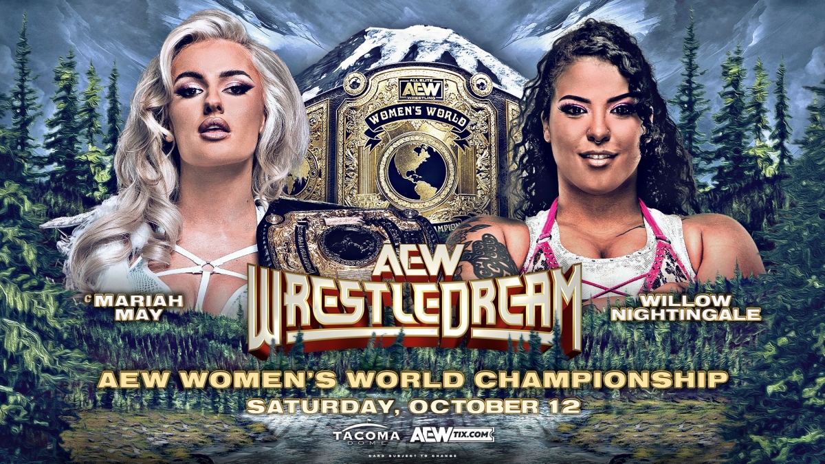 Willow Nightingale obtiene oportunidad titular contra Mariah May en AEW WrestleDream 2024