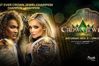 Nia Jax Liv Morgan WWE Crown Jewel 2024