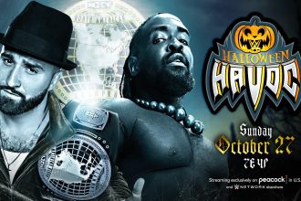 Oba Femi Tony D'Angelo NXT Halloween Havoc 2024