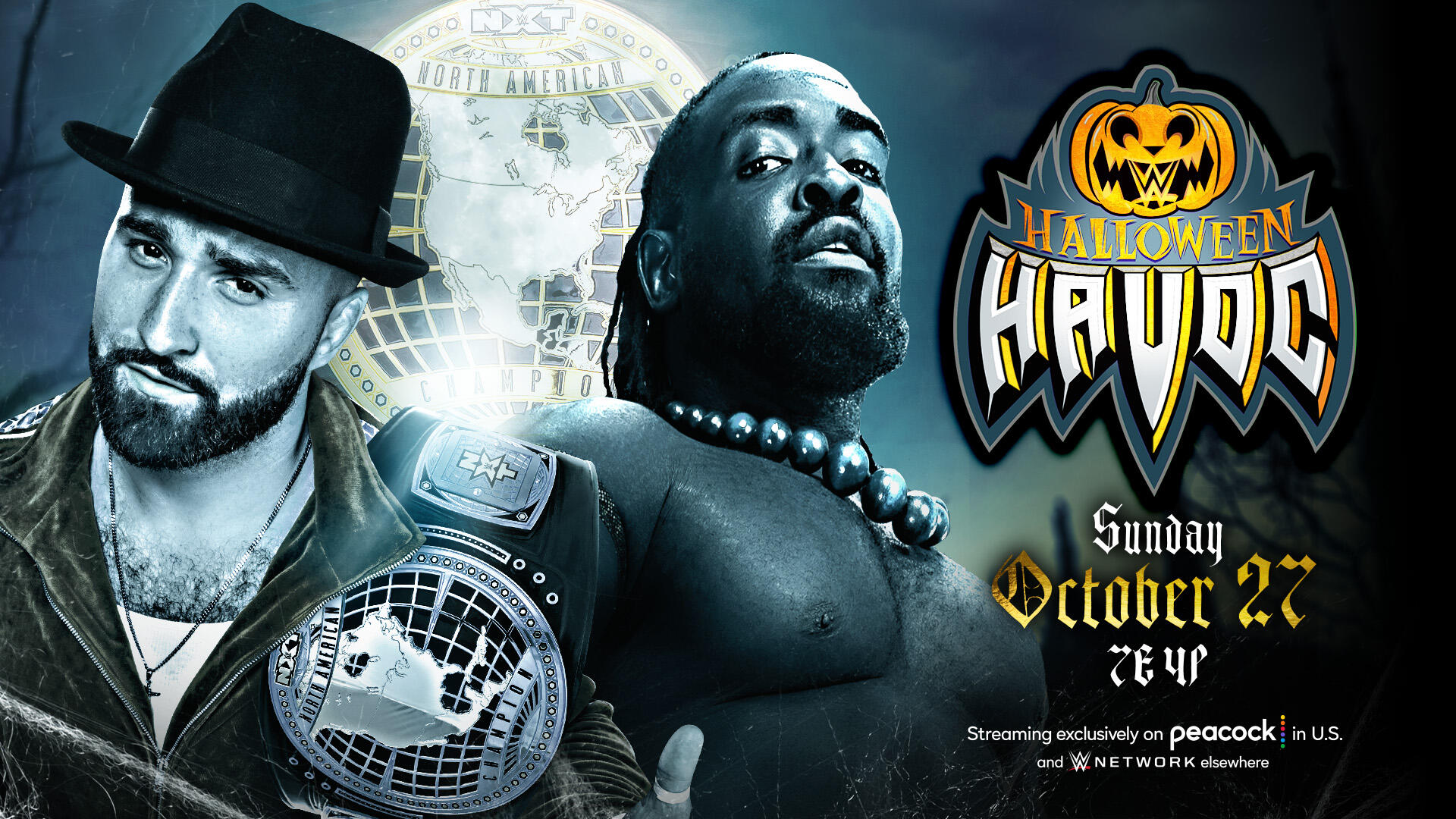 Oba Femi Tony D'Angelo NXT Halloween Havoc 2024