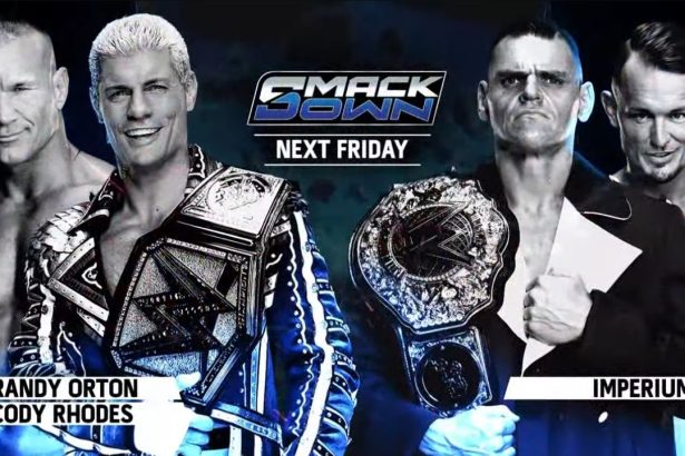 Randy Orton Cody Rhodes Imperium WWE SmackDown 1 de noviembre de 2024