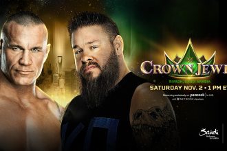 Randy Orton Kevin Owens WWE Crown Jewel 2024 match card