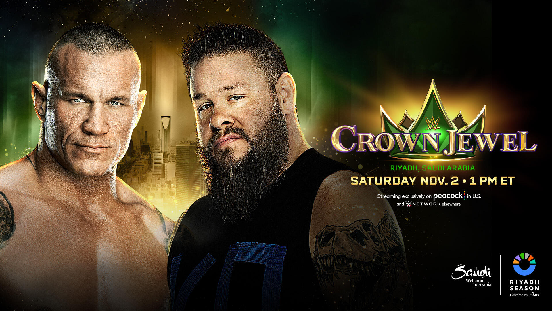 Randy Orton logra tener un combate contra Kevin Owens en WWE Crown Jewel 2024