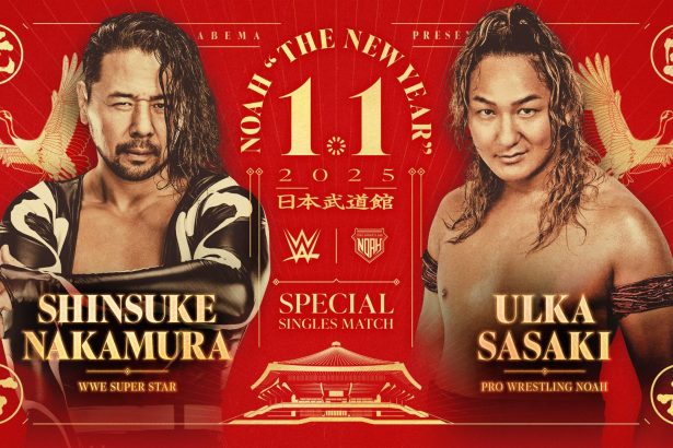 Shinsuke Nakamura Ulka Sasaki NOAH The New Year 2025