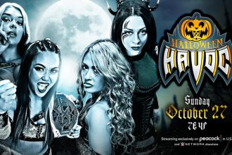 Stephanie Vaquer Giulia Roxanne Perez Cora Jade NXT Halloween Havoc 2024