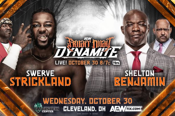 Swerve Strickland Shelton Benjamin AEW Fight Night Dynamite 2024