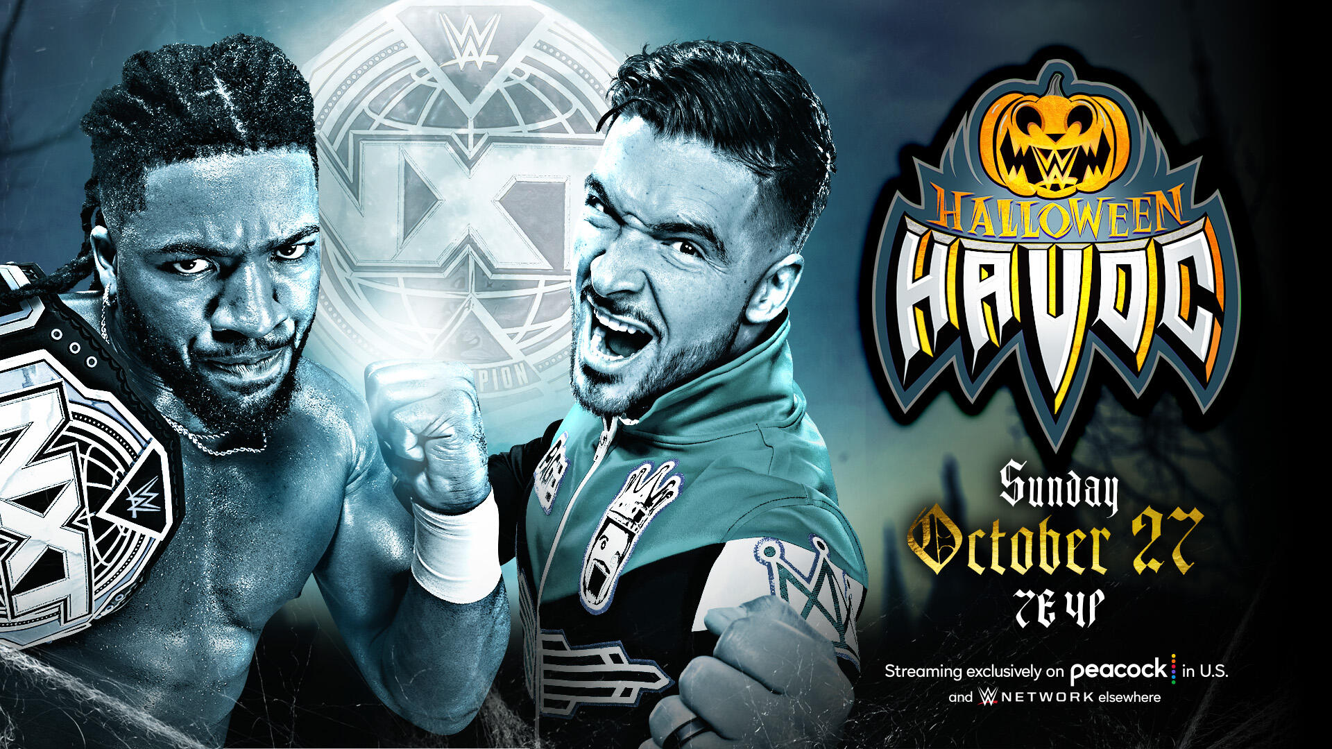 Trick Williams Ethan Page NXT Halloween Havoc 2024