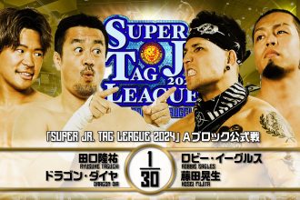 Resultados NJPW Super Junior Tag League 24 de octubre de 2024