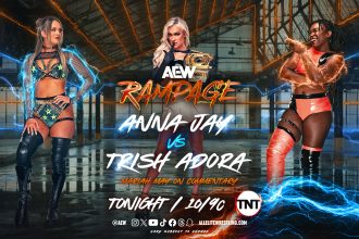 Resultados AEW Rampage 18 de octubre de 2024