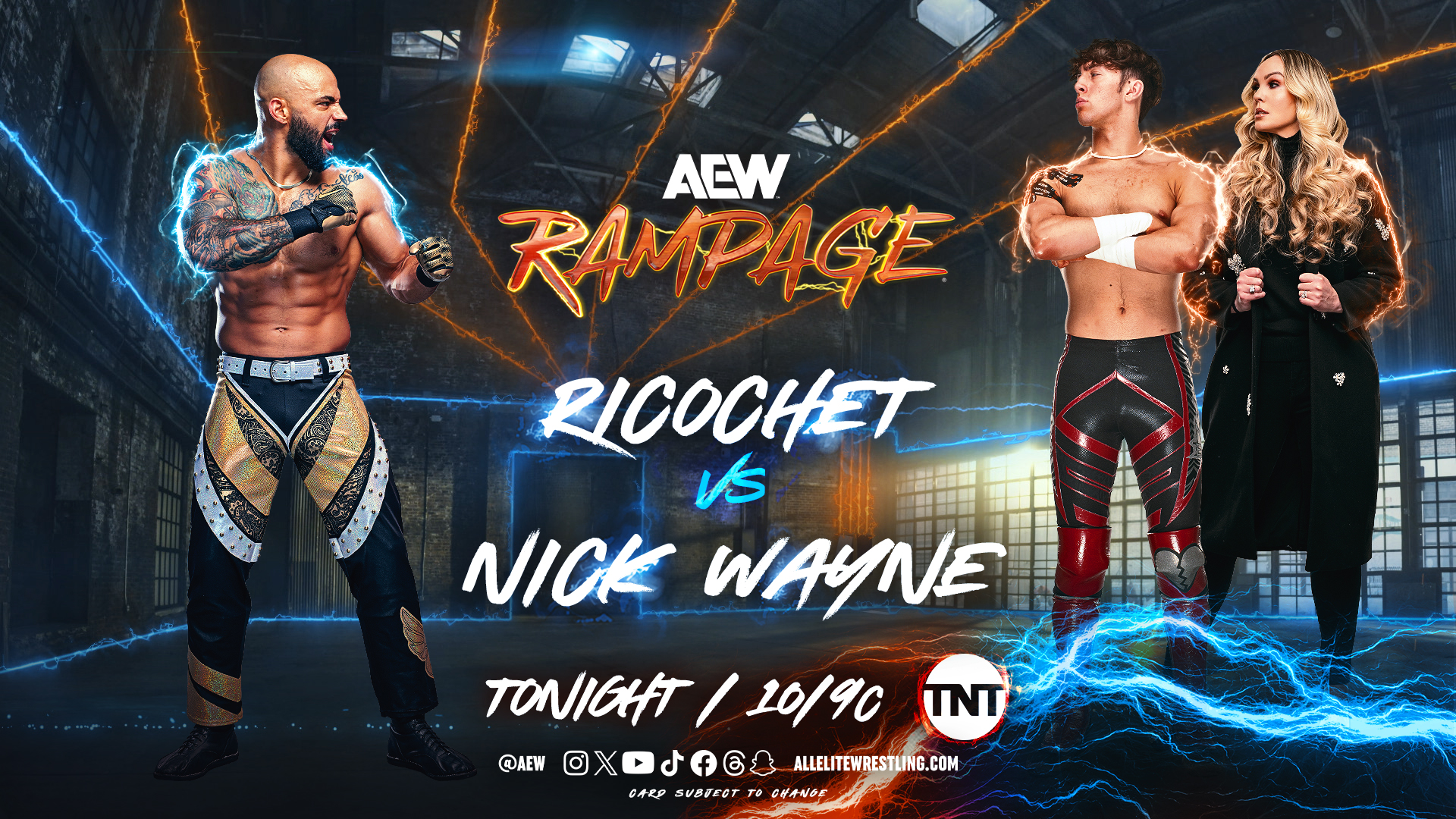 Resultados AEW Rampage (Octubre 25, 2024)