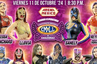 Resultados CMLL 11 de octubre de 2024