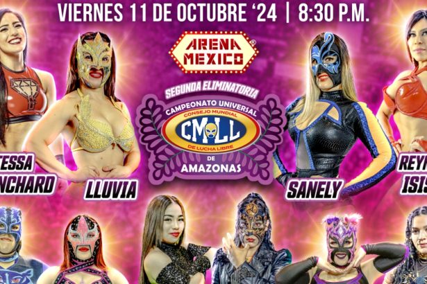 Resultados CMLL 11 de octubre de 2024