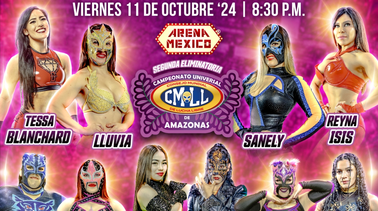 Resultados CMLL (Octubre 11, 2024) – Viernes Espectacular