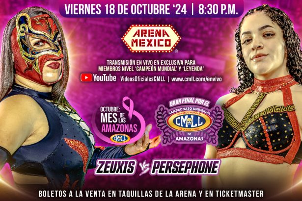 Resultados CMLL 18 de octubre de 2024