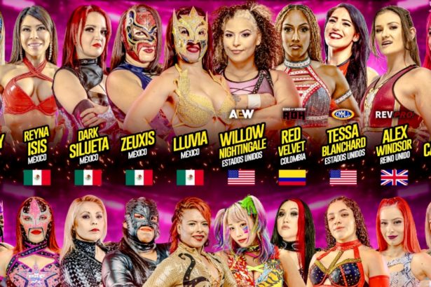 Resultados CMLL 25 de octubre de 2024 Grand Prix Amazonas