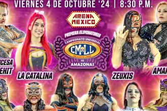 Resultados CMLL 4 de octubre de 2024