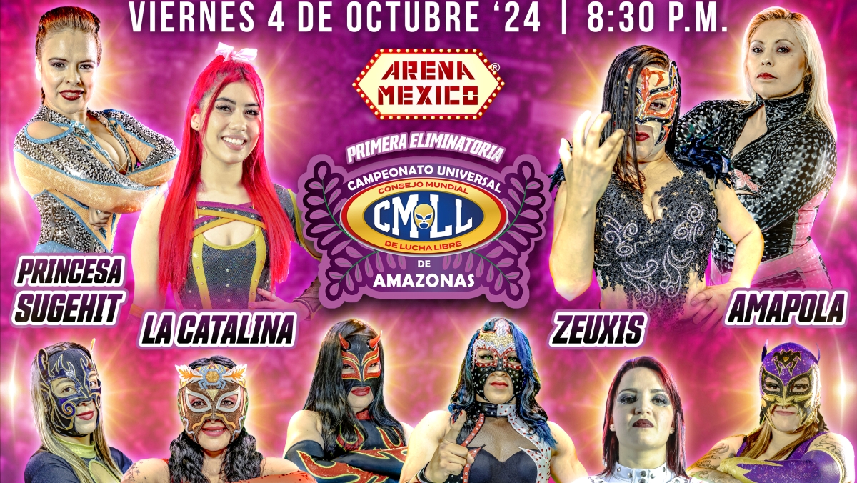 Resultados CMLL (Octubre 4, 2024) – Viernes Espectacular