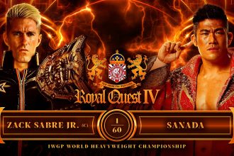 Resultados NJPW Royal Quest 2024 Zack Sabre Jr Sanada