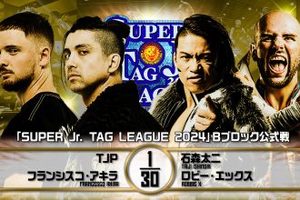 Resultados NJPW Super Junior Tag League 31 de octubre de 2024