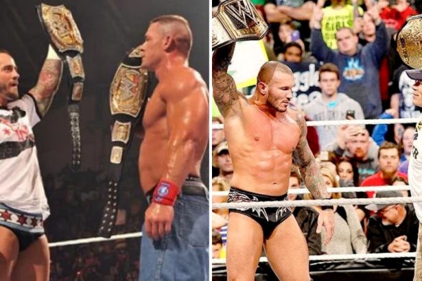 WWE Top10 Campeones Mundiales vs Campeones Mundiales