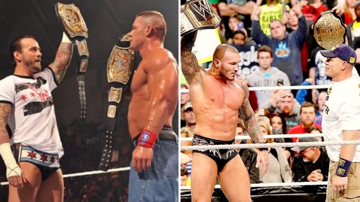 TOP10 combates entre Campeones Mundiales de WWE